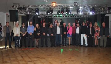 Clube celebrou 37 anos com jantar-baile e documentário