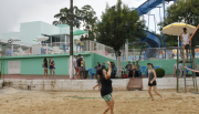 Torneio de vôlei teve participação de jovens e adultos