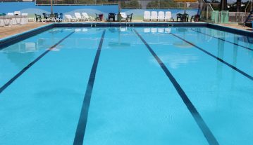 Abertura das piscinas e evento da temporada de verão