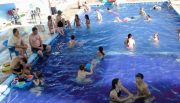 Abertura das piscinas e evento da temporada de verão