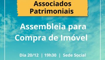 Edital de Assembleia Geral Extraordinária – Compra de Imóvel