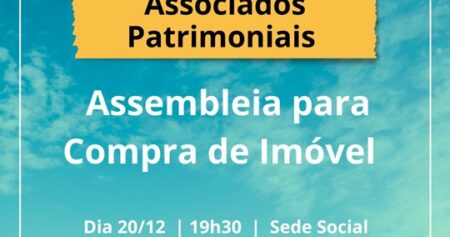 Edital de Assembleia Geral Extraordinária – Compra de Imóvel