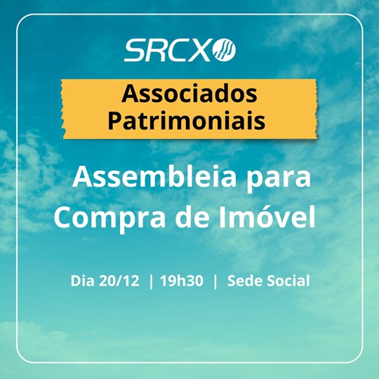 Edital de Assembleia Geral Extraordinária – Compra de Imóvel